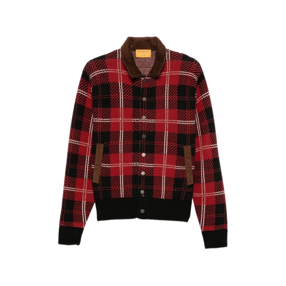 Guest In Residence Red Sweaters & Knitwear - Cardigans Men